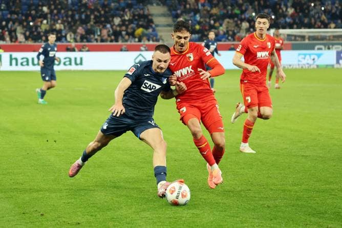 Bundesliga heute: Augsburg gegen Hoffenheim