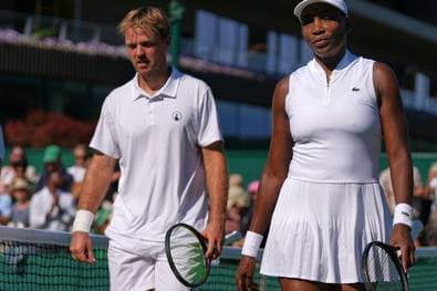 Wimbledon-Aus für Krawietz und Williams