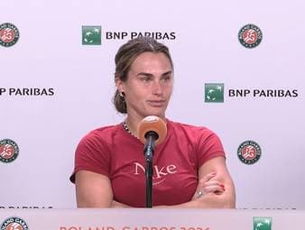 Drastische Worte von Sabalenka
