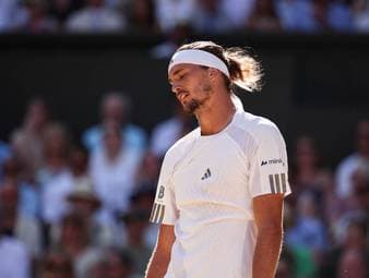 Kuriose Situation: Zverev rutscht ab