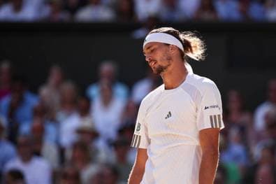 Kuriose Situation: Zverev rutscht ab