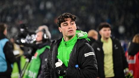 Giovanni Reyna steht in der Startelf