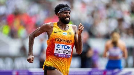 Amanal Petros hat einen neuen deutschen Marathon-Rekord aufgestellt