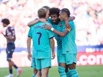 Spanische Presse von Barca begeistert