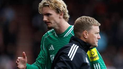 Nick Woltemade kommt unter Eddie Howe immer seltener zum Zuge