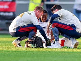Schon wieder Bayern-Sorgen: "Hat sich das Knie verdreht"