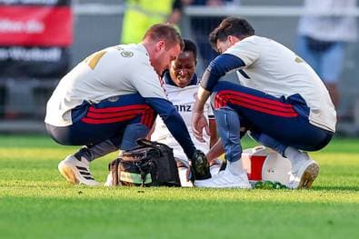 Schon wieder Bayern-Sorgen: "Hat sich das Knie verdreht"