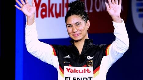 Kurzbahn-Europameisterin: Anna Elendt