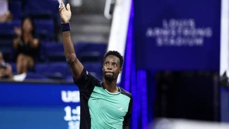 Gael Monfils zaubert in New York