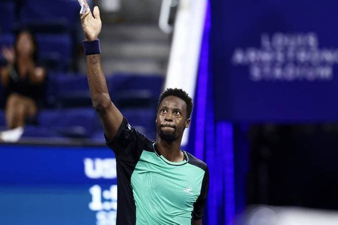 Monfils beschenkt sich selbst