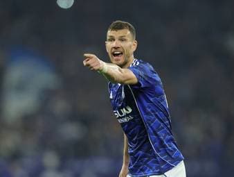 Medien: Dzeko bleibt bei Schalke