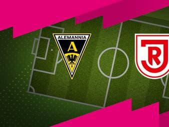 Alemannia Aachen - Jahn Regensburg: Tore und Highlights | 3. Liga