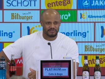 Michael Olise ist bei der Aufholjagd der Bayern mit seinem Traumtor der überragende Mann. Sein Trainer Vincent Kompany weiß bei dem Franzosen fast nicht mehr weiter. Auch vom Gegner gibt es einiges an Respekt.