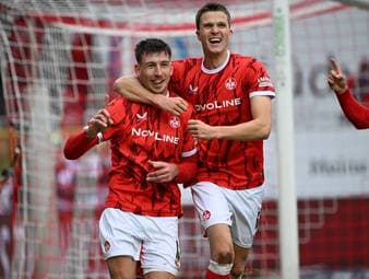 2. Bundesliga heute: Bielefeld gegen Lautern