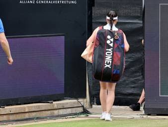 Enttäuschung für Lys vor Wimbledon