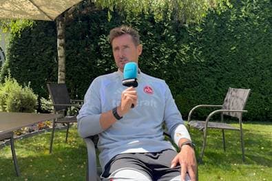 Zu harte Argentinier? Klose bekennt Farbe