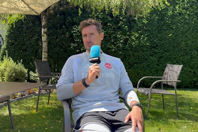 Zu harte Argentinier? Klose bekennt Farbe