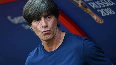 Joachim Löw scheiterte bei der WM 2018 mit dem DFB-Team in der Vorrunde