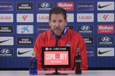 Simeone entschuldigt sich für Provokationen