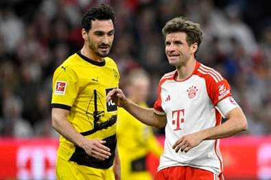 Legende hat Biathlon-Plan mit Müller und Hummels