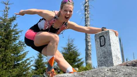 Joyce Hübner durchläuft alle Städte Deutschlands