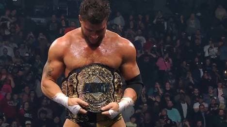MJF ist wieder AEW World Champion