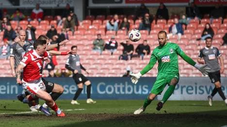 Torchance für Energie Cottbus