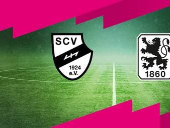 Die Highlights der Partie SC Verl - TSV 1860 München aus der 3. Liga im Video. 