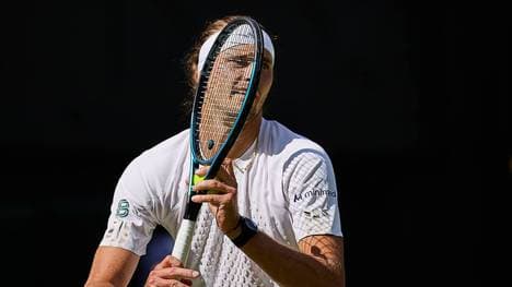 Alexander Zverev glänzte in Wimbledon 