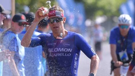 Casper Stornes setzte sich beim Ironman in Frankfurt durch