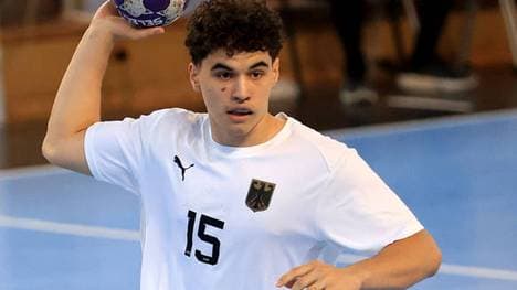 Leo Nowak von den Füchsen Berlin gehört zum deutschen Kader für die U17-WM