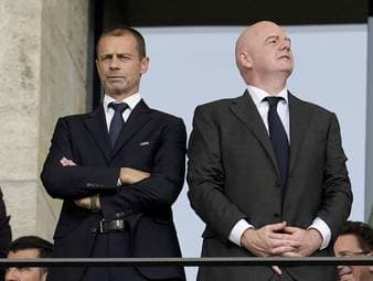"Rote Linie überschritten": UEFA greift FIFA scharf an