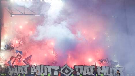 Die Fans des Hamburger SV