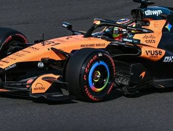 Piastri schlägt Mercedes-Duo