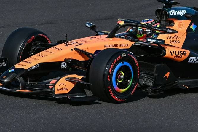 Piastri schlägt Mercedes-Duo