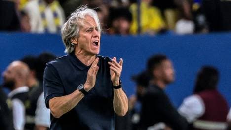 Jorge Jesus trainiert Portugal