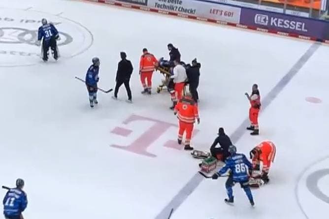 Horror-Foul! Diese Szene ist nichts für schwache Nerven