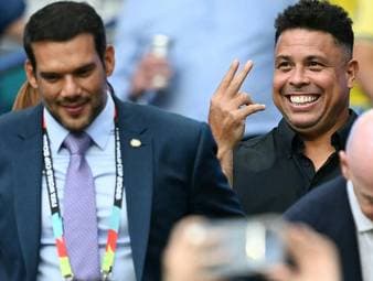 Brasiliens Ronaldo adelt Rekord-Erben
