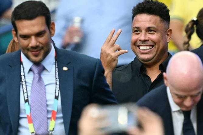 Brasiliens Ronaldo adelt Rekord-Erben