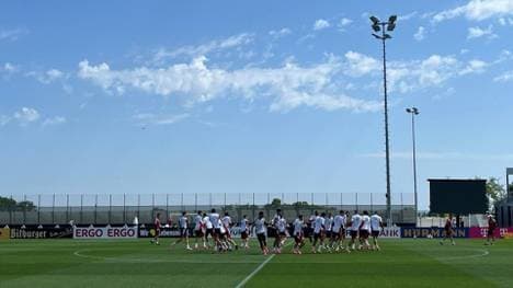 DFB-Training am Samstag in Herzogenaurach