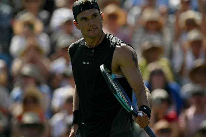 Wimbledon-Aus für Hoffnungsträger