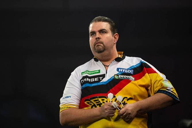 Darts-Action in Hildesheim mit Hopp