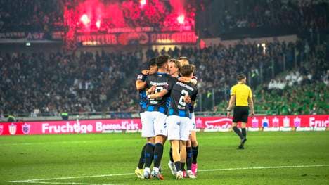 Der SC Paderborn steht kurz vor der Rückkehr in die Bundesliga 