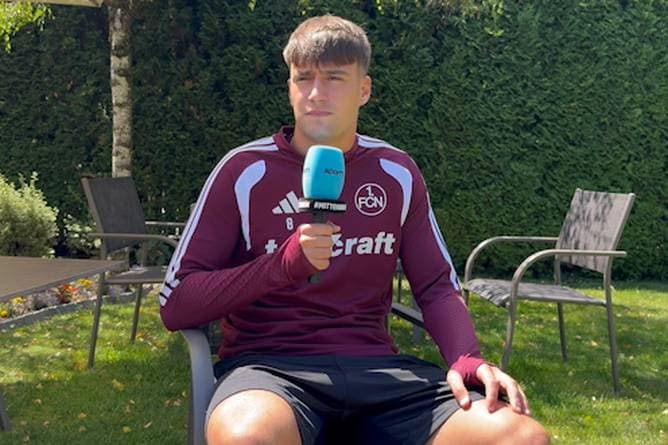 Bayern-Talent hat mit Nürnberg Großes vor