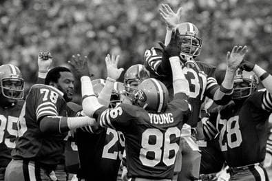 "Wir waren ungeschlagen, unangetastet, entfesselt"