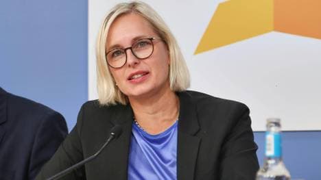 Christiane Schenderlein sieht ihr Gesetz parlementreif