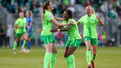 Gemeinsam in grün: Brand (l.) und Beerensteyn