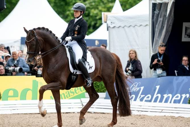 Ikone Werth baut Titelsammlung aus