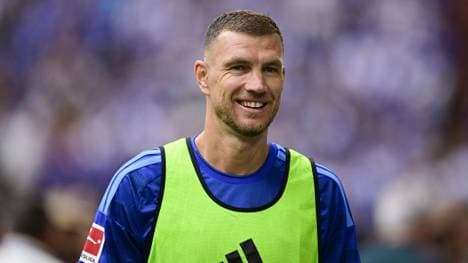 Wieder in der Startelf: Edin Dzeko