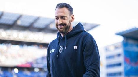 Mitch Kniat steuert mit der Arminia auf den Aufstieg zu